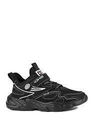 Кроссовки, цвет: черный, артикул: 74802-1