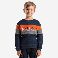 Толстовка, цвет: синий, артикул: IKBCJ02-Z3