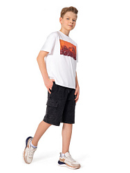 Шорты, цвет: черный, артикул: NJBCH10-99