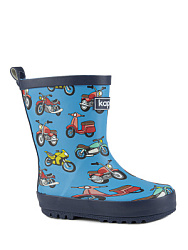 Резиновая обувь, цвет: синий, артикул: 1743