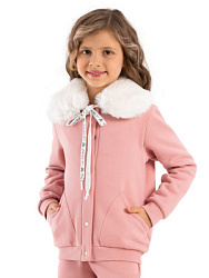 Толстовка, цвет: розовый, артикул: MKGCJ02-80