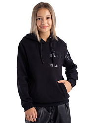 Толстовка, цвет: черный, артикул: KJGCJ04-99