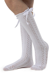 Гольфы, цвет: белый, артикул: GKKH-1003-00