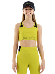 Футболка, цвет: лайм, артикул: LJGCA01-61