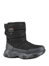 Сапоги, цвет: черный, артикул: 1801д-1