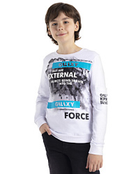 Лонгслив, цвет: белый, артикул: KJBCL05-00