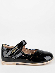 Туфли, цвет: черный лак, артикул: 21414п-2