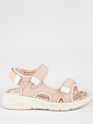 Сандалии, цвет: розовый, артикул: 33605п-4