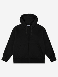 Толстовка трикотажная, цвет: черный, артикул: BBJ02J-99