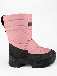 Сапоги, цвет: темно-розовый, артикул: 1864д-1