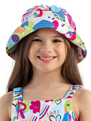 Панама, цвет: белый, артикул: LKGAH07-W1