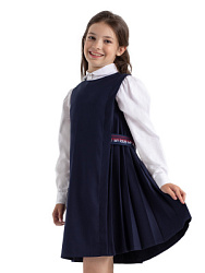 Сарафан, цвет: синий, артикул: KJGCD01-Z4