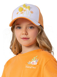 Бейсболка, цвет: оранжевый, артикул: GCAP-2003-WE