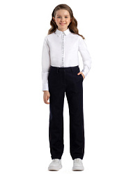 Брюки, цвет: синий, артикул: MJGCP09-Z4