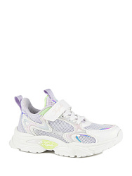 Кроссовки, цвет: белый-сиреневый, артикул: 731005н-1