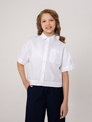 Рубашка, цвет: белый, артикул: OJGCR04-00