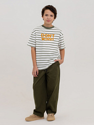 Брюки, цвет: хаки, артикул: PJBCP03-64