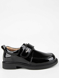 Полуботинки, цвет: черный, артикул: 22589п-1