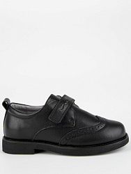 Полуботинки, цвет: черный, артикул: 231142