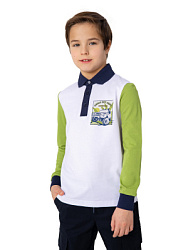 Лонгслив, цвет: белый, артикул: NKBCL01-WU