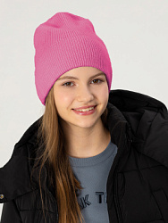Шапка, цвет: розовый, артикул: GHAT-3011-81