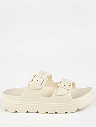 Шлепанцы, цвет: светло-бежевый, артикул: 83231-2