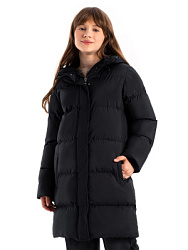 Куртка зимняя, цвет: черный, артикул: MJGCK13-99