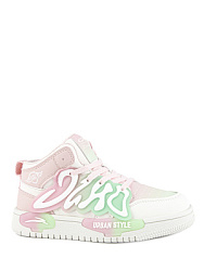 Кроссовки, цвет: бежевый-розовый, артикул: 73943-1