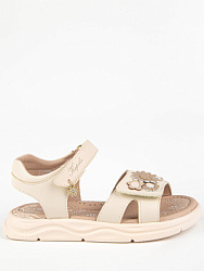 Сандалии, цвет: бежевый, артикул: 321009п-1