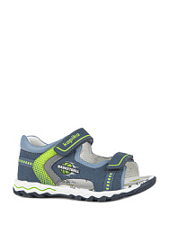 Сандалии, цвет: джинс, артикул: 31816к-2