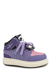 Ботинки, цвет: фиолетовый-розовый, артикул: 51390уп-1