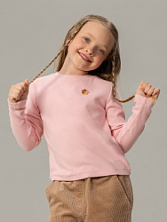 Лонгслив, цвет: розовый, артикул: OKGCL03-80