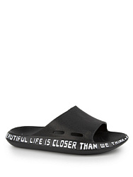 Шлепанцы, цвет: черный, артикул: 84062-4