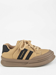 Кроссовки, цвет: бежевый, артикул: 731209-2