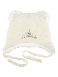 Шапка, цвет: белый, артикул: GHAT-1024-00