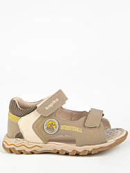 Сандалии, цвет: бежевый, артикул: 321026к-2