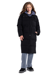 Куртка зимняя, цвет: черный, артикул: MJGCK06-99