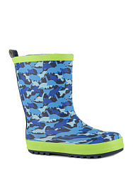 Резиновая обувь, цвет: синий, артикул: 1748