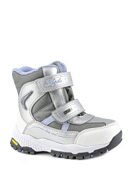 Ботинки, цвет: серебро, артикул: 42483-2