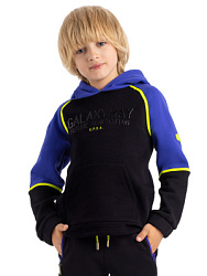 Толстовка, цвет: черный, артикул: KKBCJ03-99