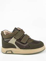 Ботинки, цвет: темно-зеленый, артикул: 51590ут-2