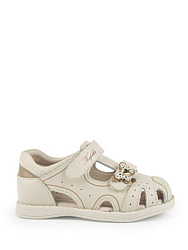 Сандалии, цвет: бежевый, артикул: 31843-2