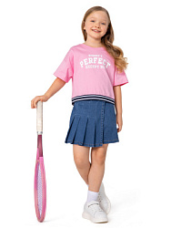 Шорты джинсовые, цвет: синий, артикул: NKGCH03-Z3