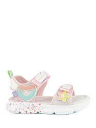 Сандалии, цвет: розовый, артикул: 32947п-1