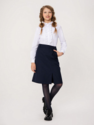 Блузка, цвет: белый, артикул: OJGCB10-00