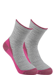 Носки шерстяные, цвет: серый, артикул: GWSC-1001-AJ