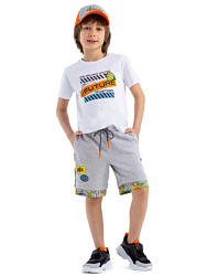 Шорты, цвет: серый, артикул: LKBCH02-90