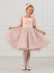 Платье, цвет: розовый, артикул: OKGCD07-80