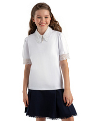 Блузка, цвет: кремовый, артикул: MJGCB03-01