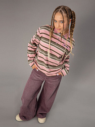 Лонгслив, цвет: розовый, артикул: OJGCL06-80